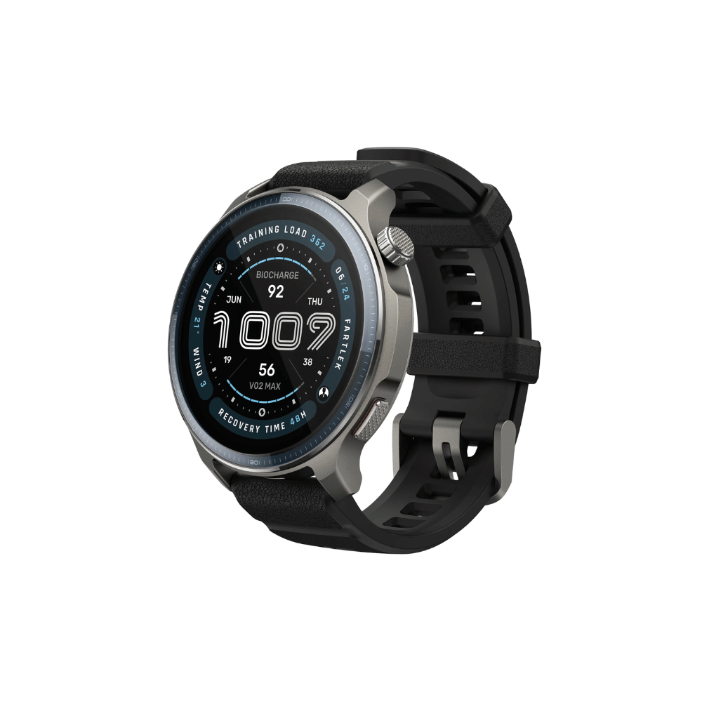 สมาร์ทวอทช์ AMAZFIT BALANCE 2 หน้าจอ 1.5" AMOLED สีดำ